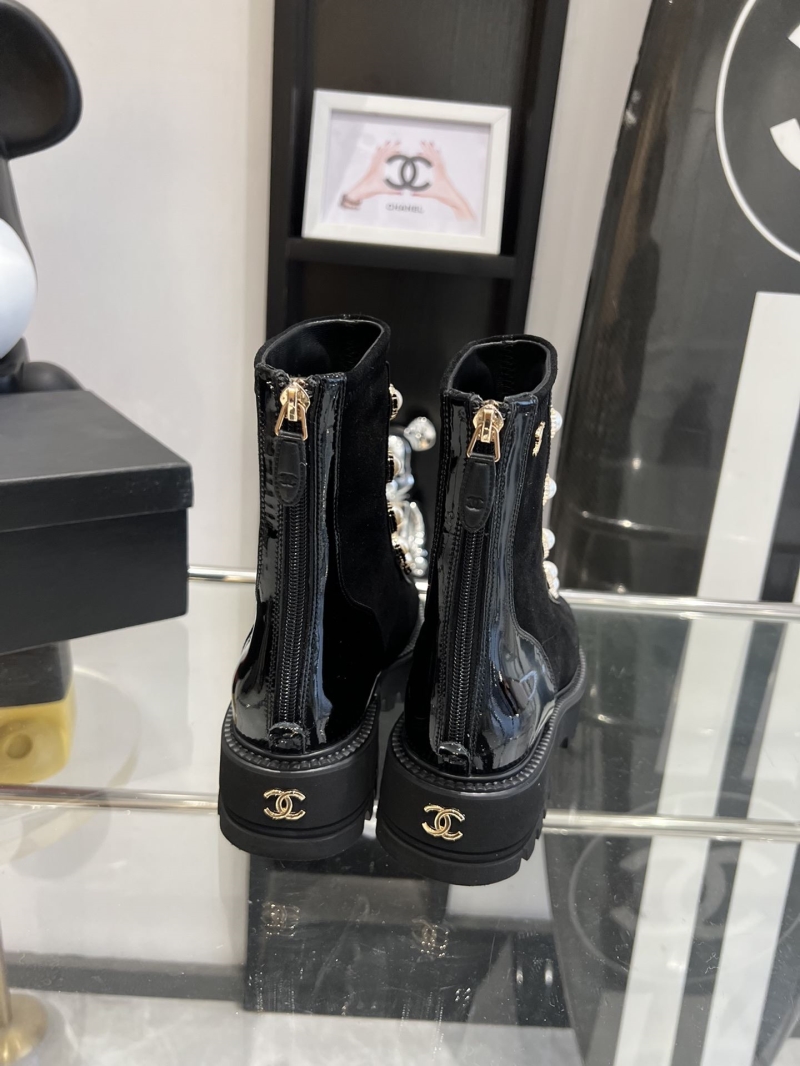 Chanel Boots